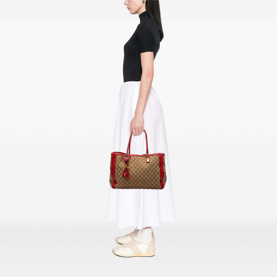 Gucci GG Toile Bella Cabas