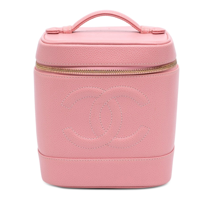 Chanel CC Caviar Vanity