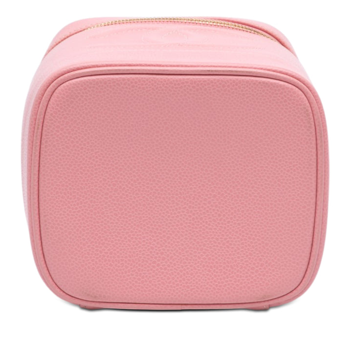 Chanel CC Caviar Vanity