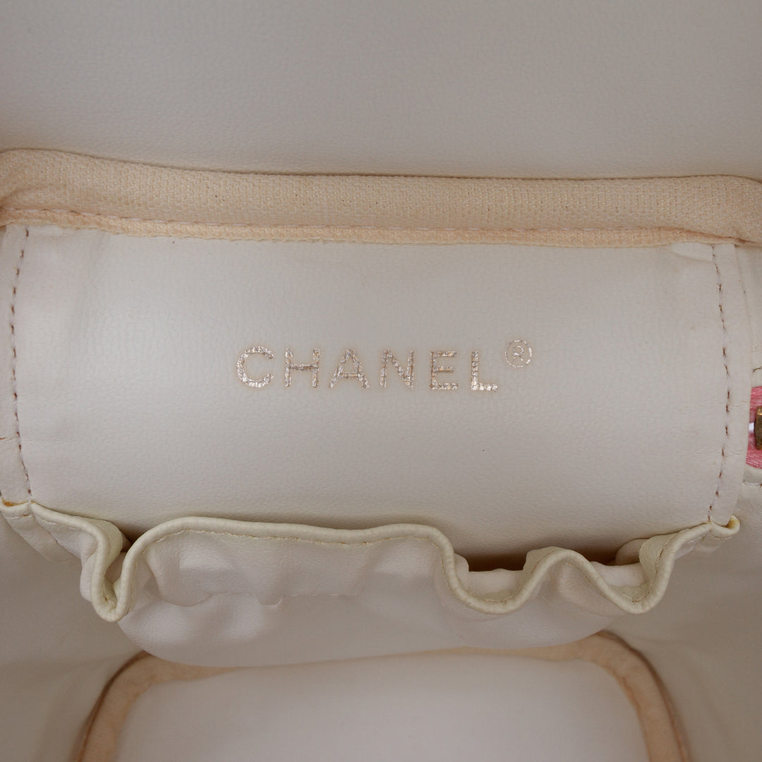 Chanel CC Caviar Vanity
