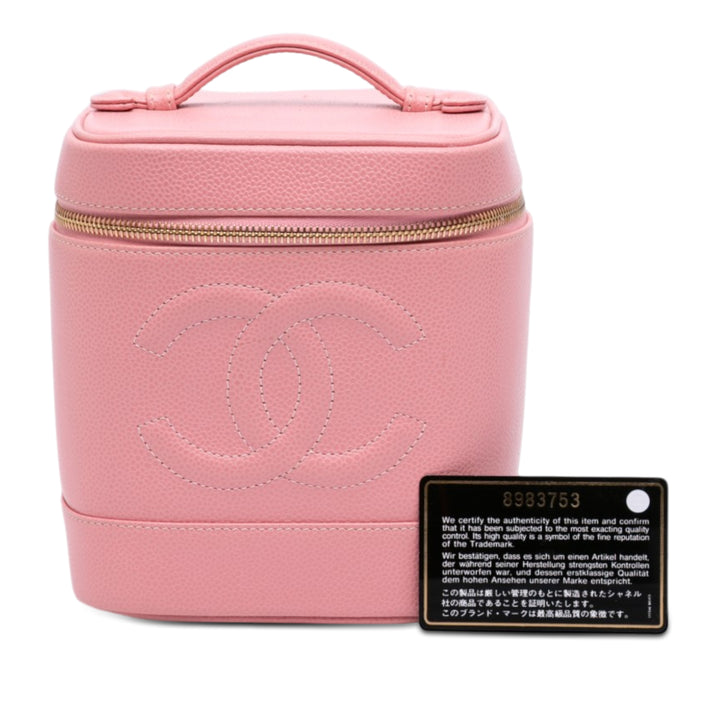 Chanel CC Caviar Vanity