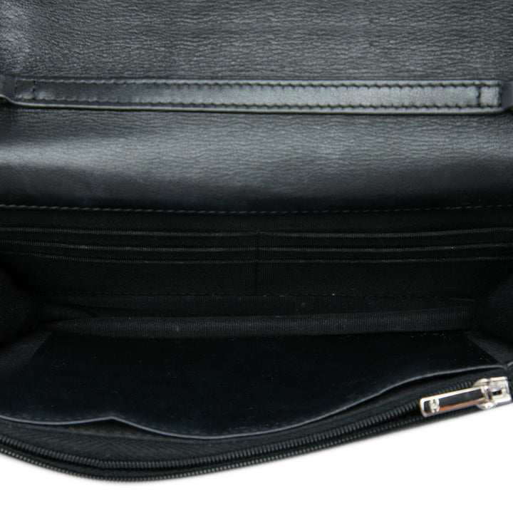Matelassé Cocostellar Wallet on Chain Noir