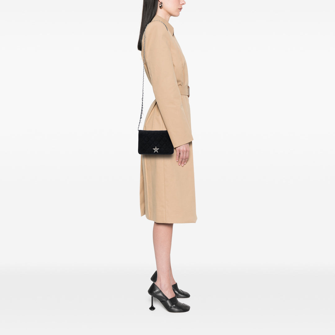 Matelassé Cocostellar Wallet on Chain Noir