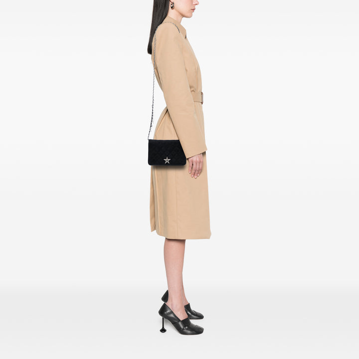Matelassé Cocostellar Wallet on Chain Noir