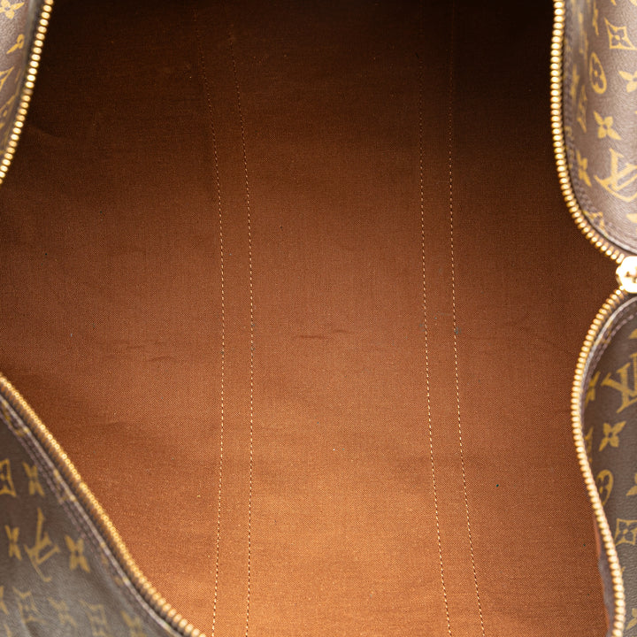 Monogram Keepall Bandouliere 55 Brown - Gaby Paris