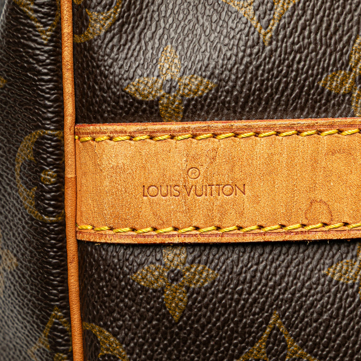 Monogram Keepall Bandouliere 55 Brown - Gaby Paris