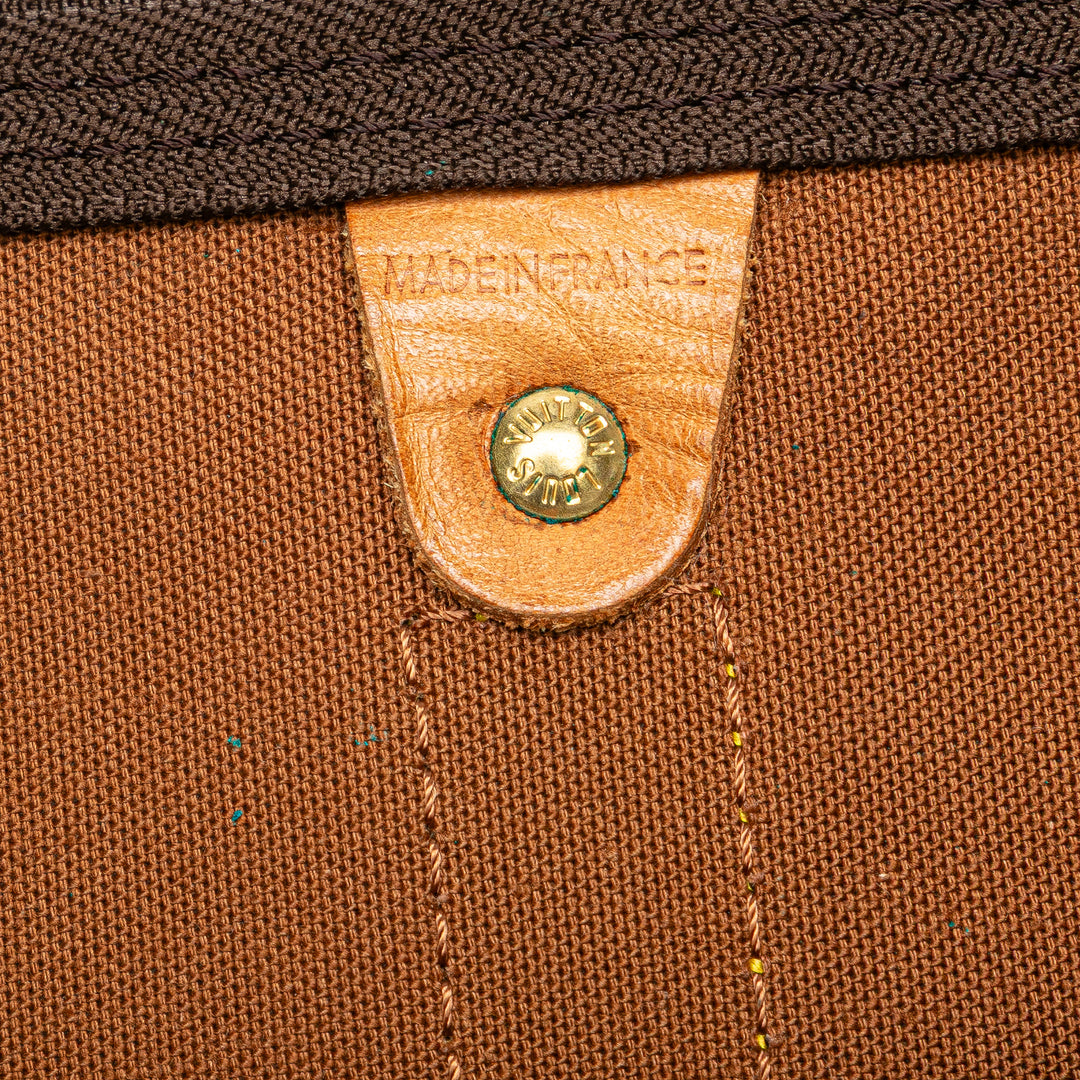 Monogram Keepall Bandouliere 55 Brown - Gaby Paris