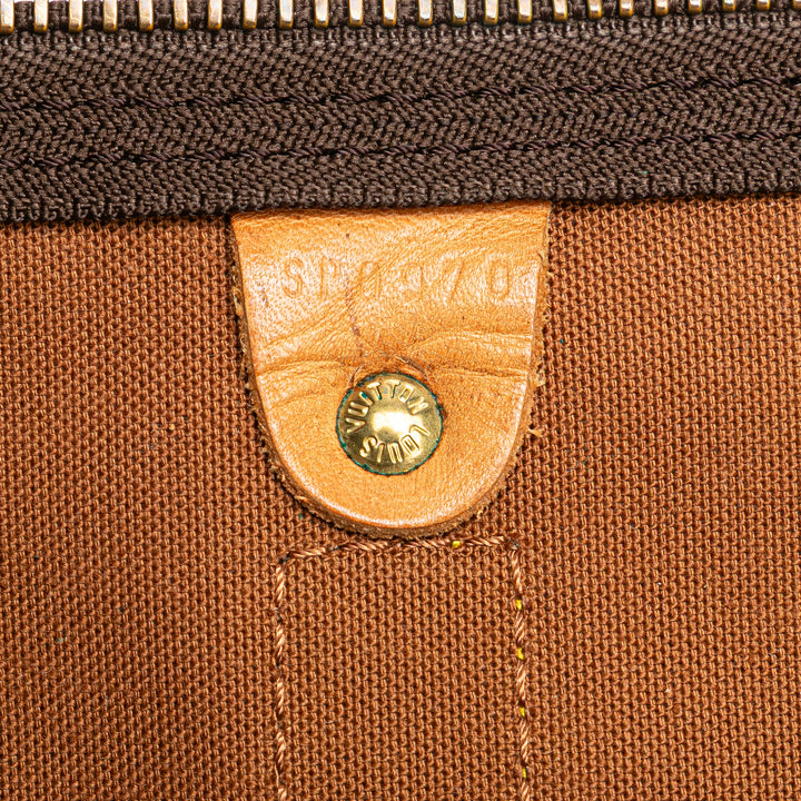 Monogram Keepall Bandouliere 55 Brown - Gaby Paris