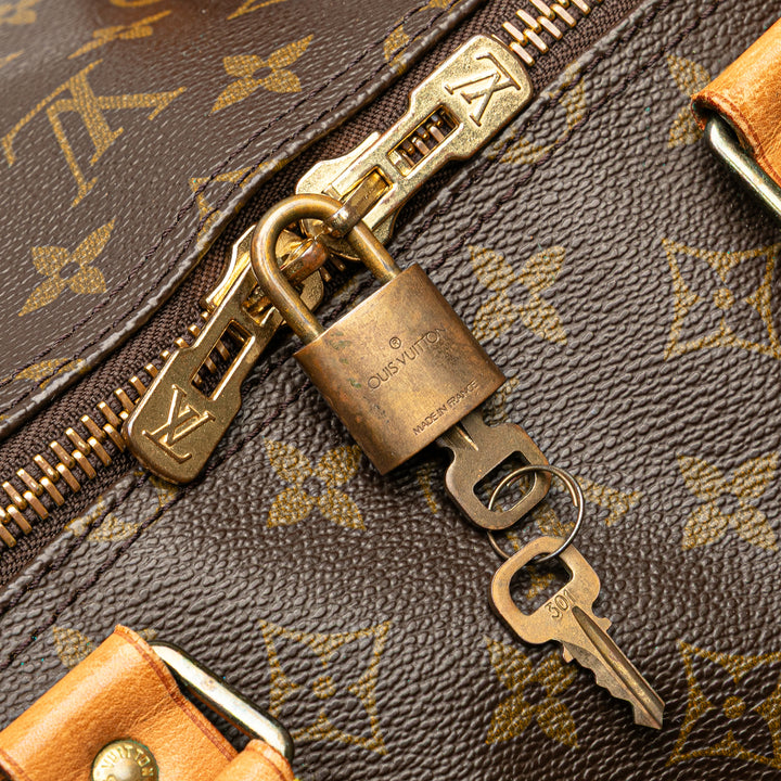 Monogram Keepall Bandouliere 55 Brown - Gaby Paris