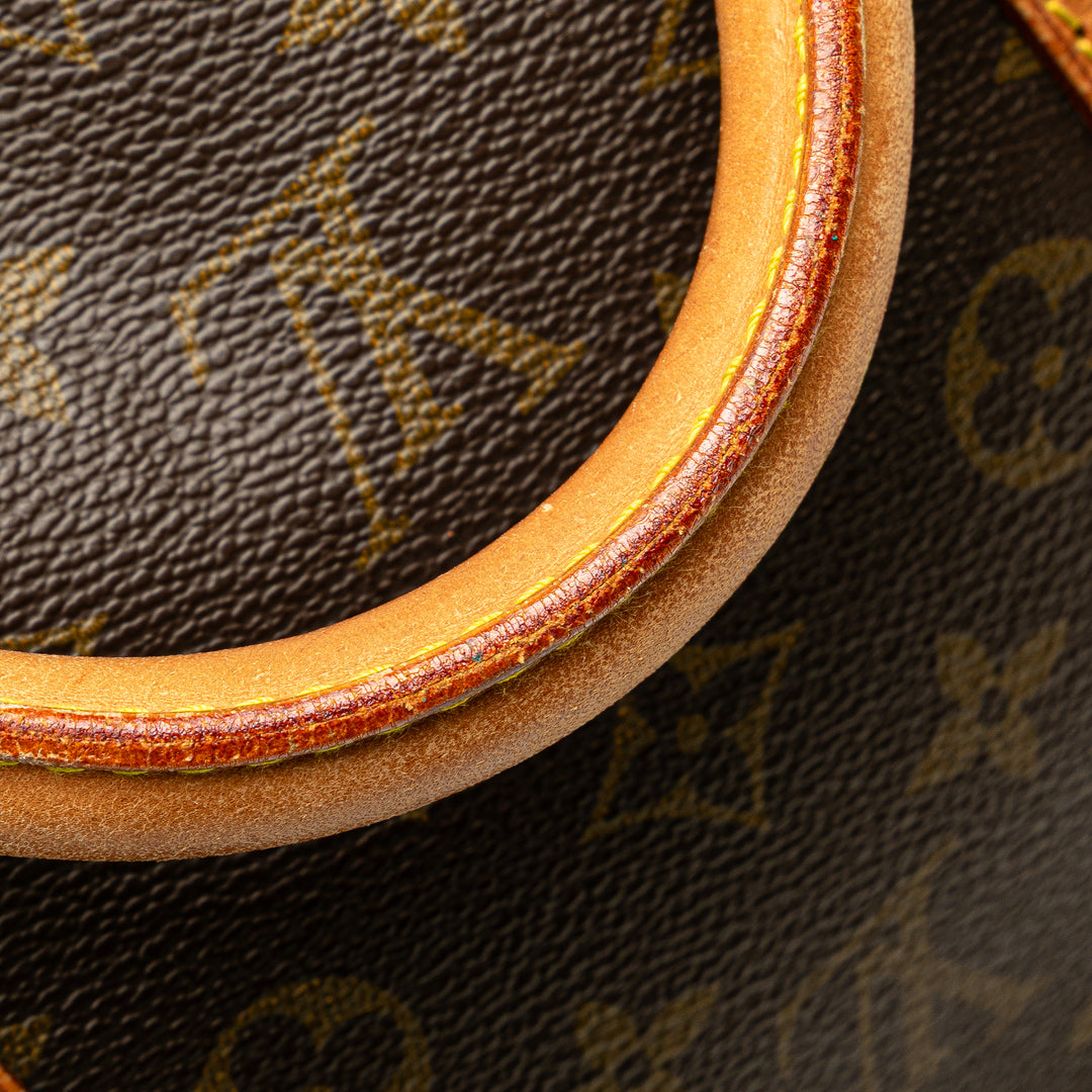 Monogram Keepall Bandouliere 55 Brown - Gaby Paris