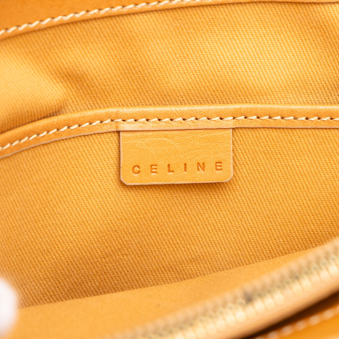 Celine C Macadam Sac Jean Bleu