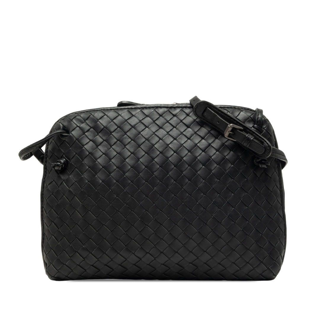 Intrecciato Nodini Sac nappa Noir