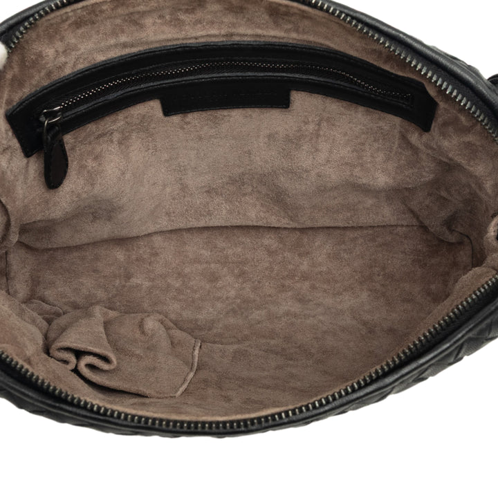 Intrecciato Nodini Sac nappa Noir