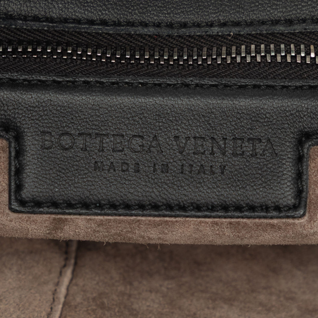 Intrecciato Nodini Sac nappa Noir