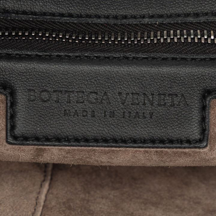 Intrecciato Nodini Sac nappa Noir