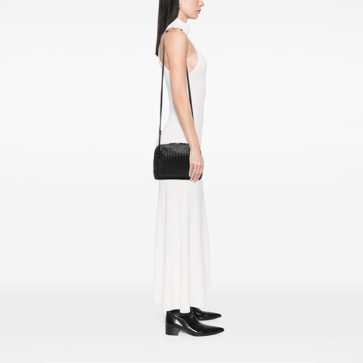 Intrecciato Nodini Sac nappa Noir