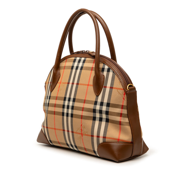 Haymarket Check Sac dôme Beige