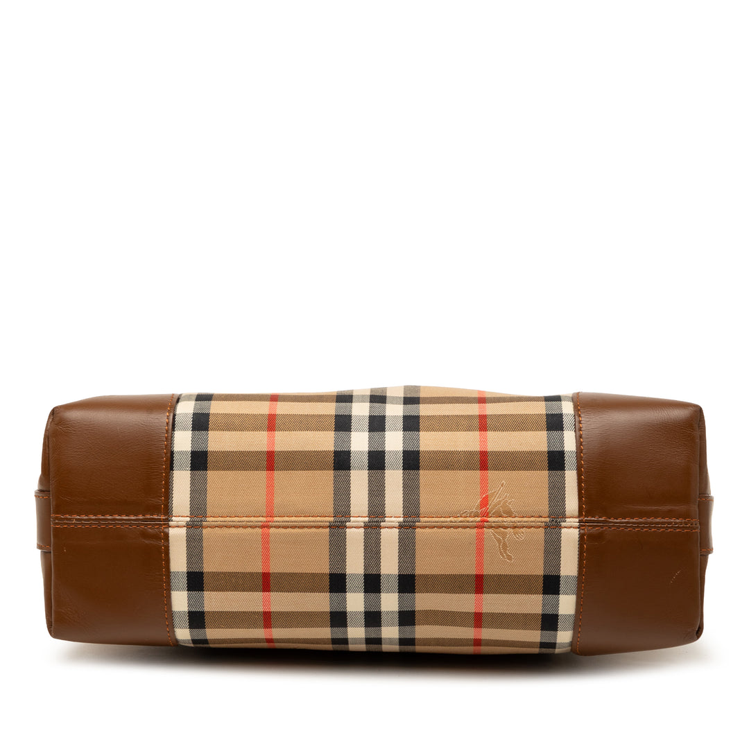 Haymarket Check Sac dôme Beige