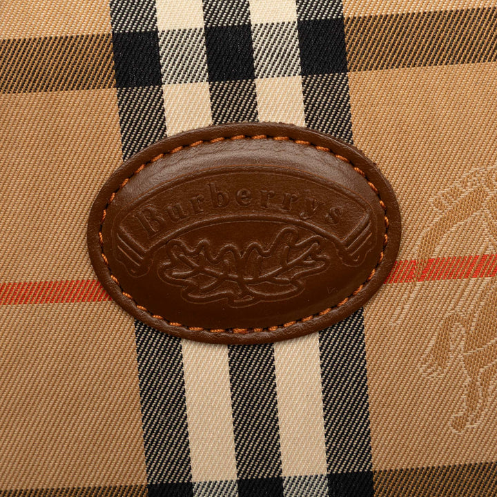 Haymarket Check Sac dôme Beige