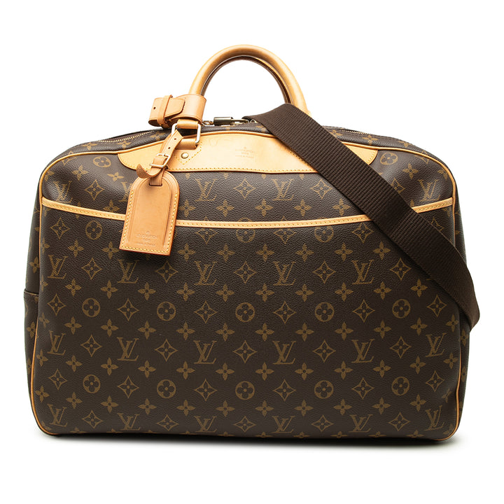 Alize 24 Heures Monogram Marron