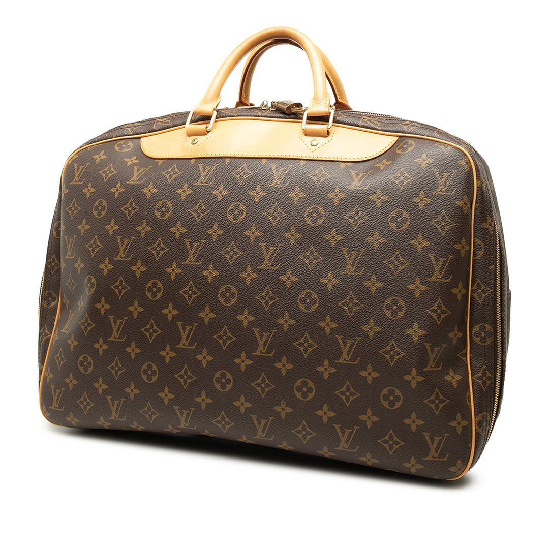Alize 24 Heures Monogram Marron