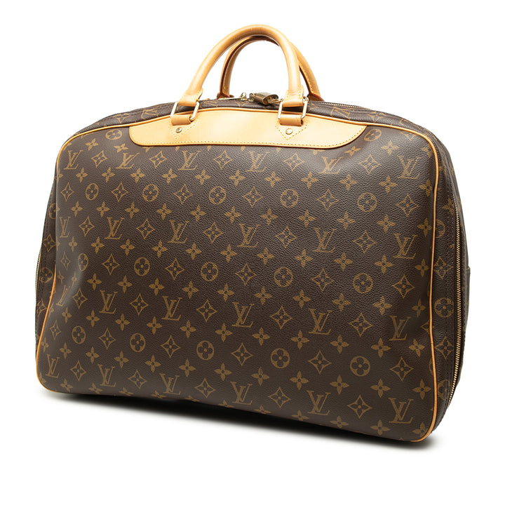 Alize 24 Heures Monogram Marron