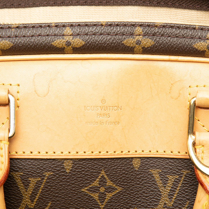 Alize 24 Heures Monogram Marron