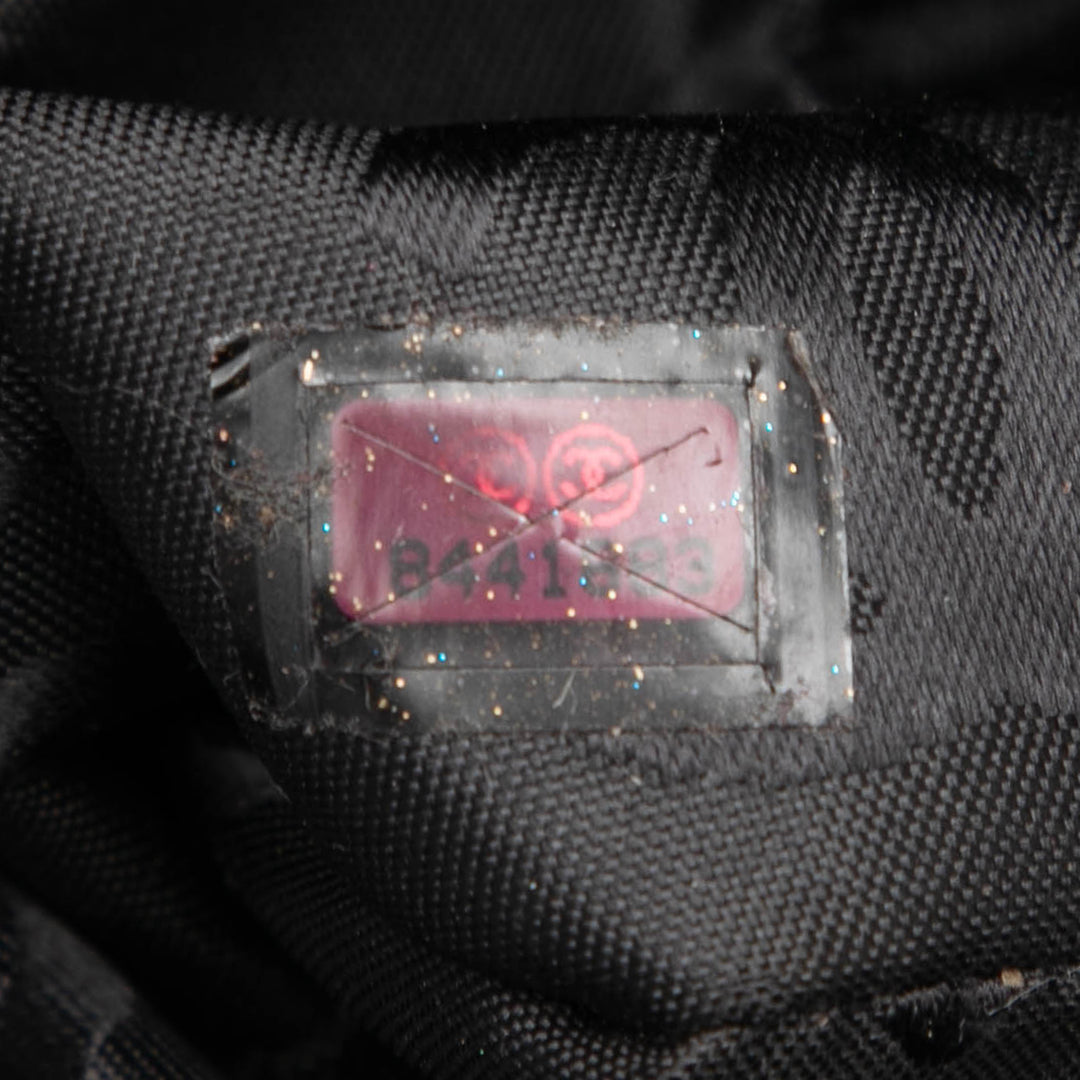 Chanel CC Matelassé Cuir de veau Wild Stitch Sac à main