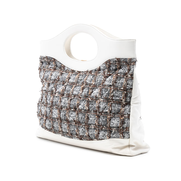 Chanel Large Tweed 31 Shopping Sac