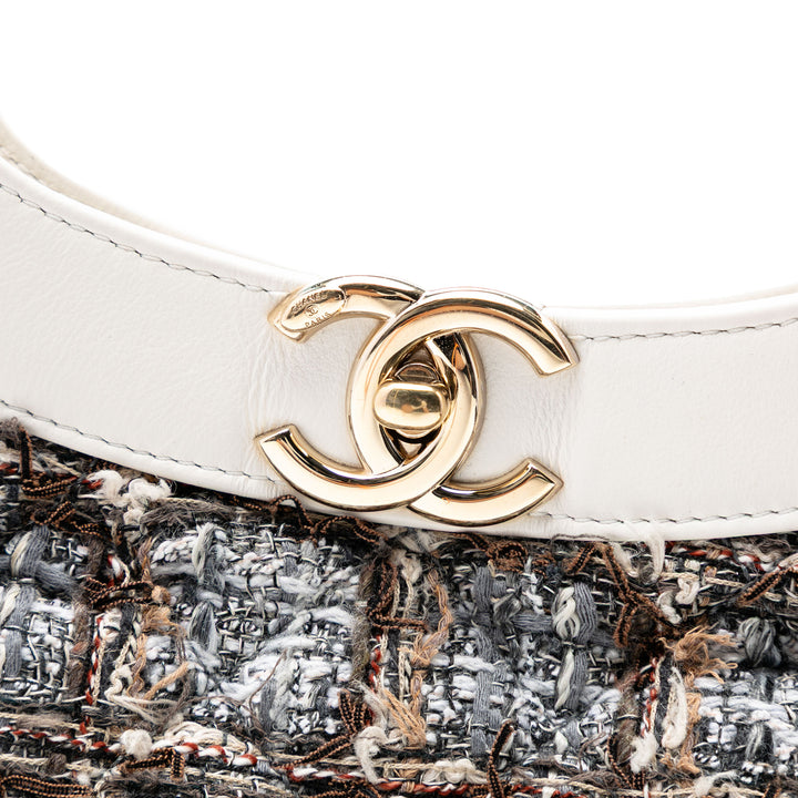 Chanel Large Tweed 31 Shopping Sac