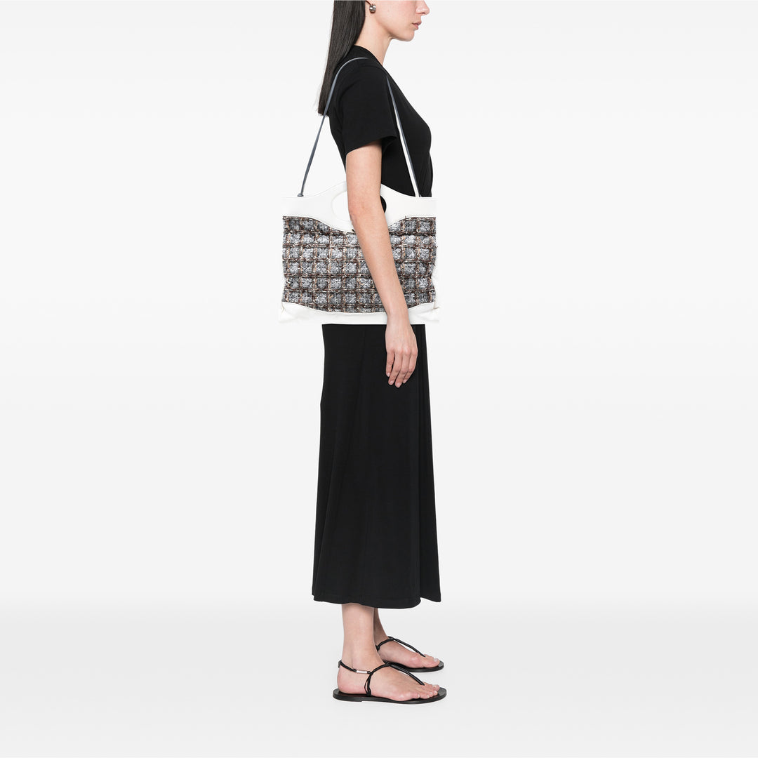 Chanel Large Tweed 31 Shopping Sac