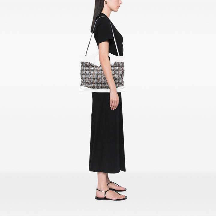 Chanel Large Tweed 31 Shopping Sac
