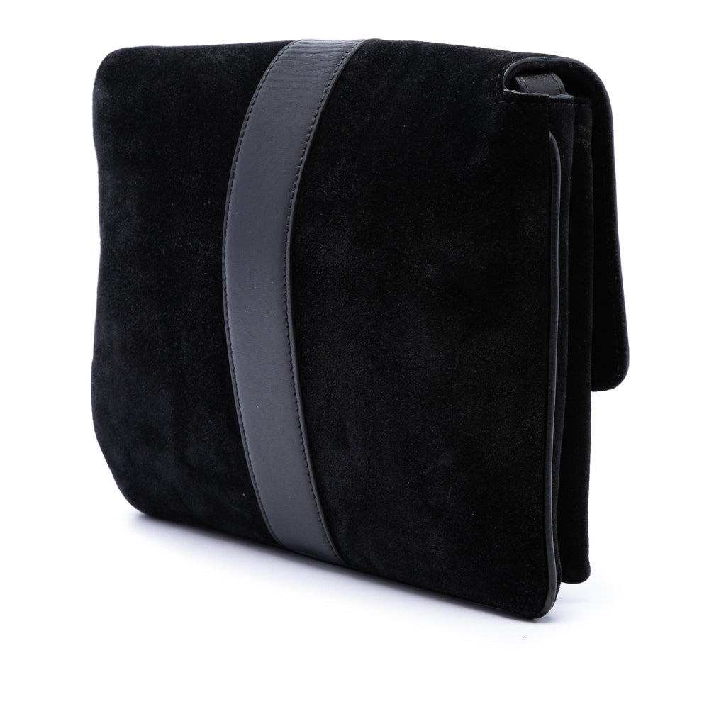 Gucci Sac bandoulière Arli Moyen Noir – vue 2 – GABY PARIS
