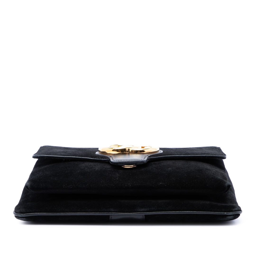 Gucci Sac bandoulière Arli Moyen Noir – vue 3 – GABY PARIS