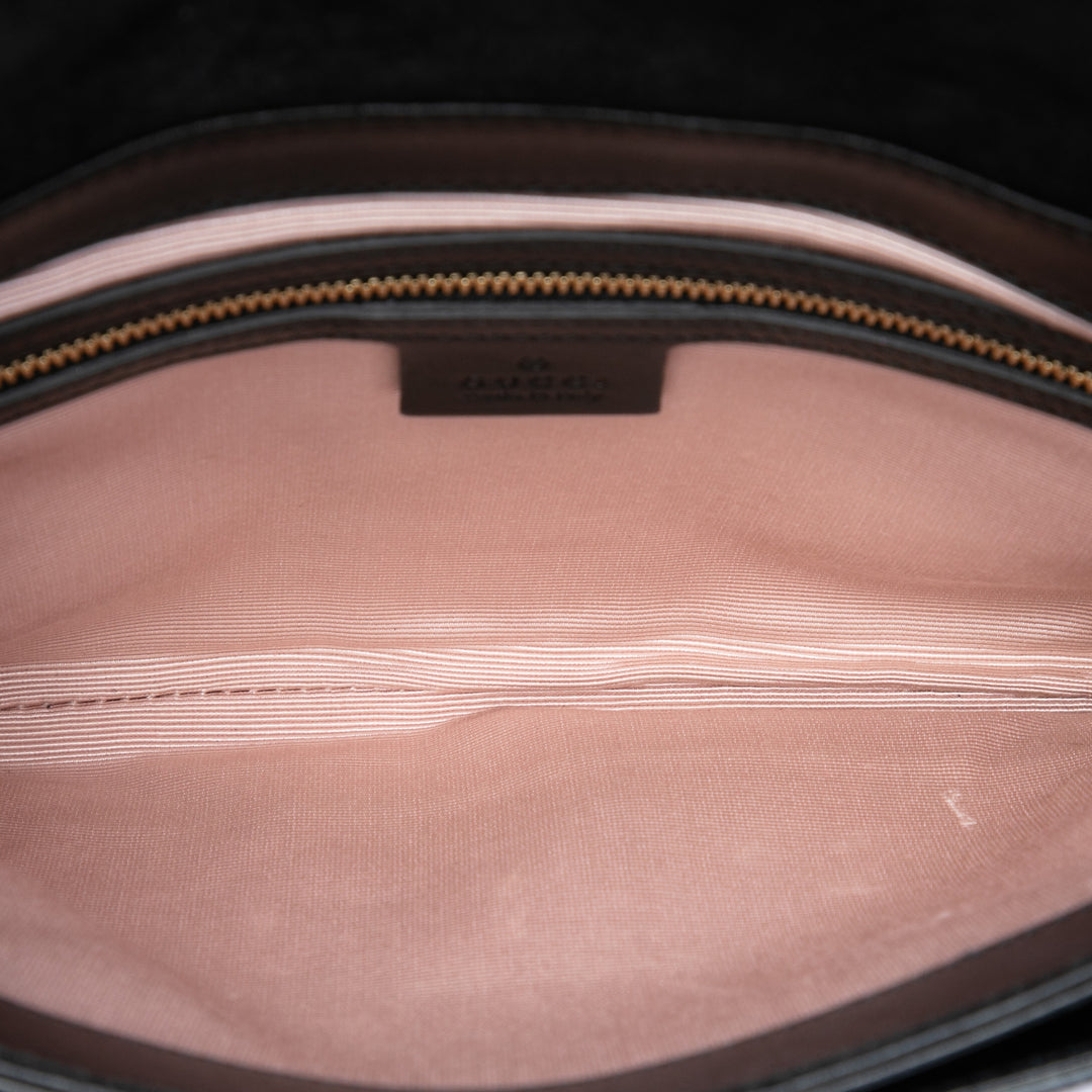 Gucci Sac bandoulière Arli Moyen Noir – vue 4 – GABY PARIS