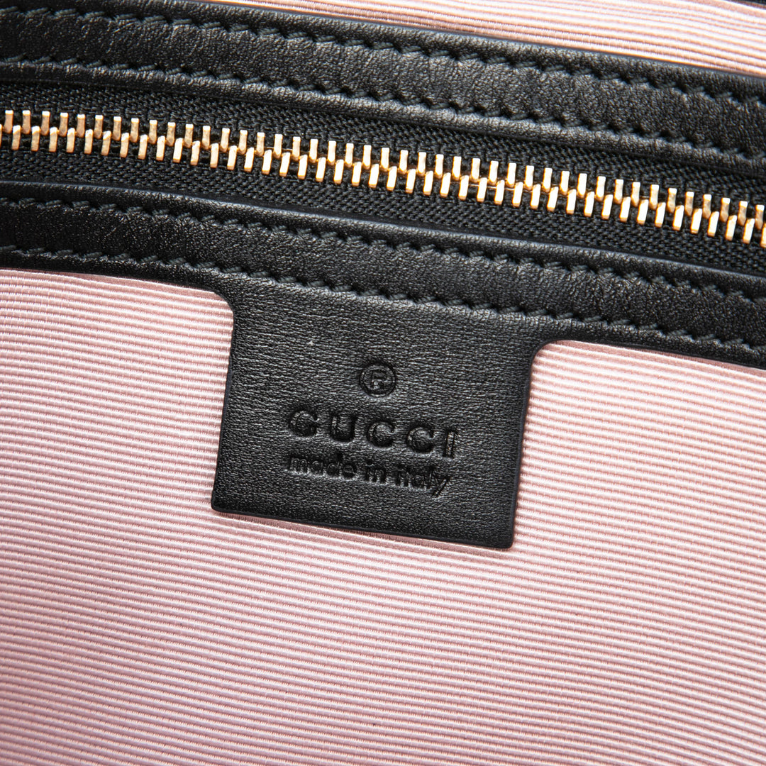 Gucci Sac bandoulière Arli Moyen Noir – vue 5 – GABY PARIS