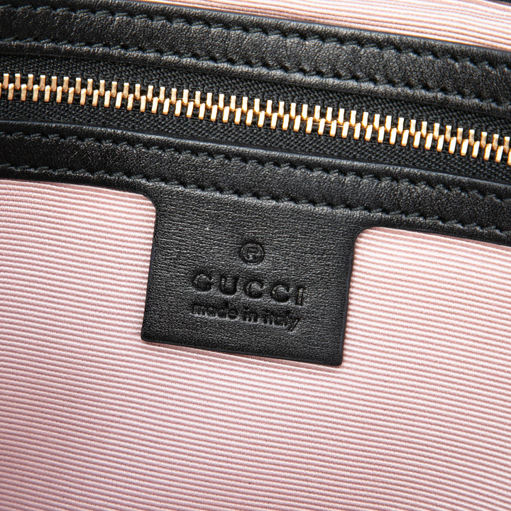Gucci Sac bandoulière Arli Moyen Noir – vue 5 – GABY PARIS