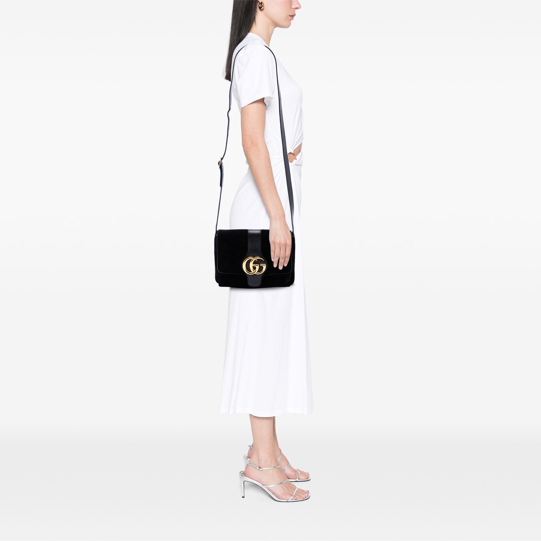 Gucci Sac bandoulière Arli Moyen Noir – vue 6 – GABY PARIS