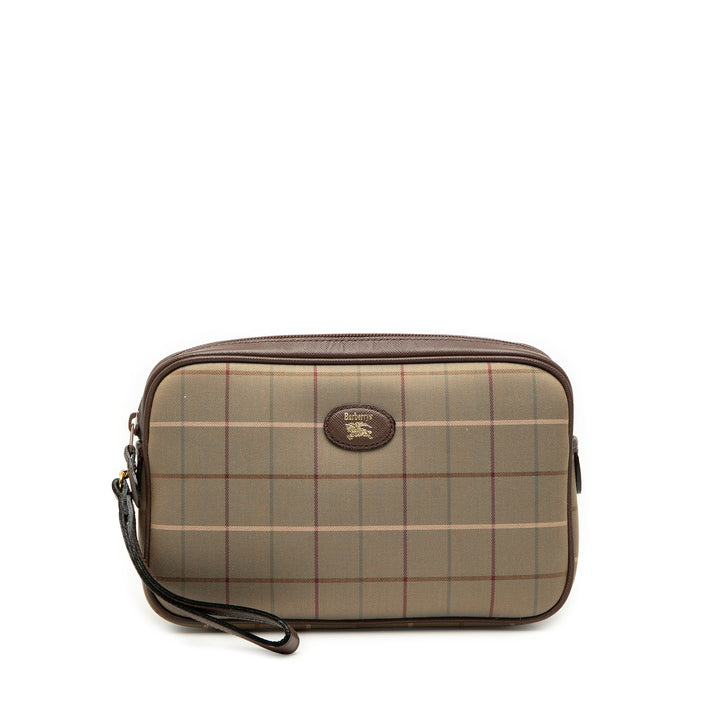 Vintage Check Pochette Marron