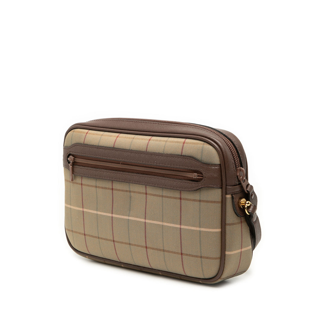 Vintage Check Pochette Marron
