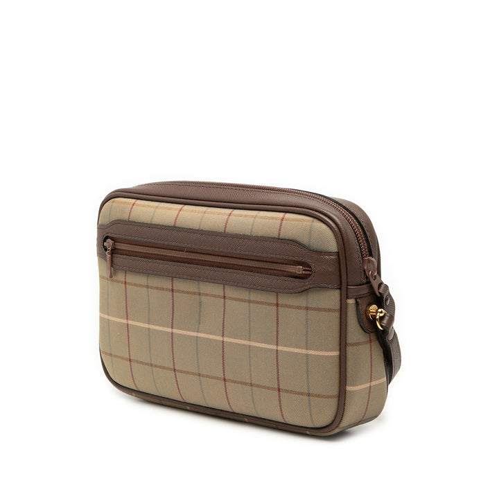 Vintage Check Pochette Marron