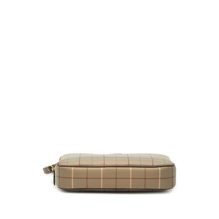 Vintage Check Pochette Marron