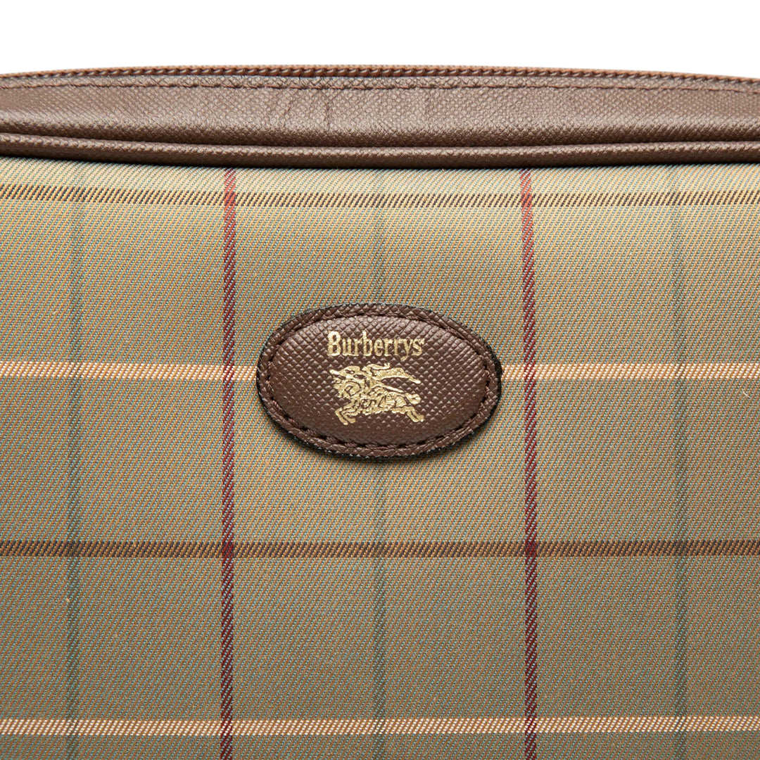 Vintage Check Pochette Marron