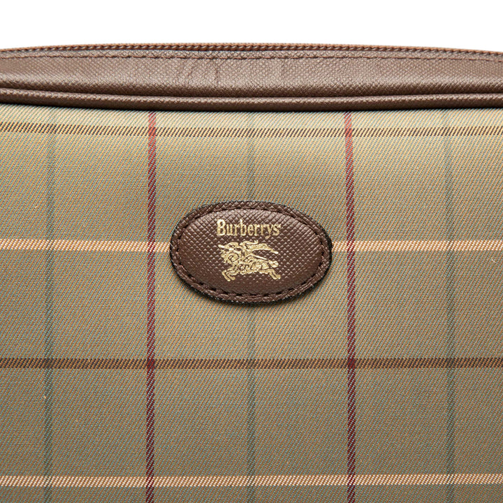 Vintage Check Pochette Marron