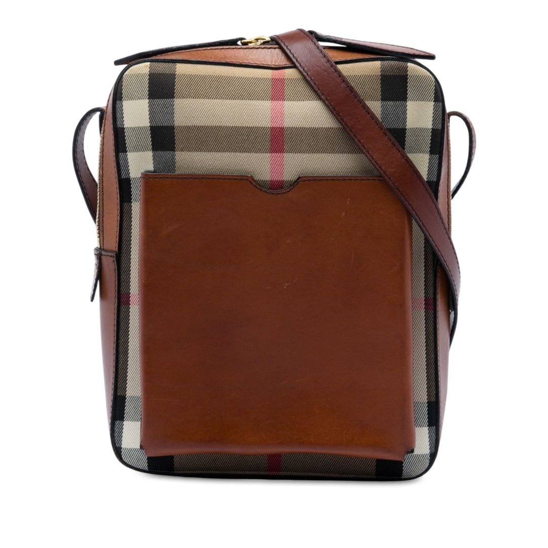 House Check Sac Beige