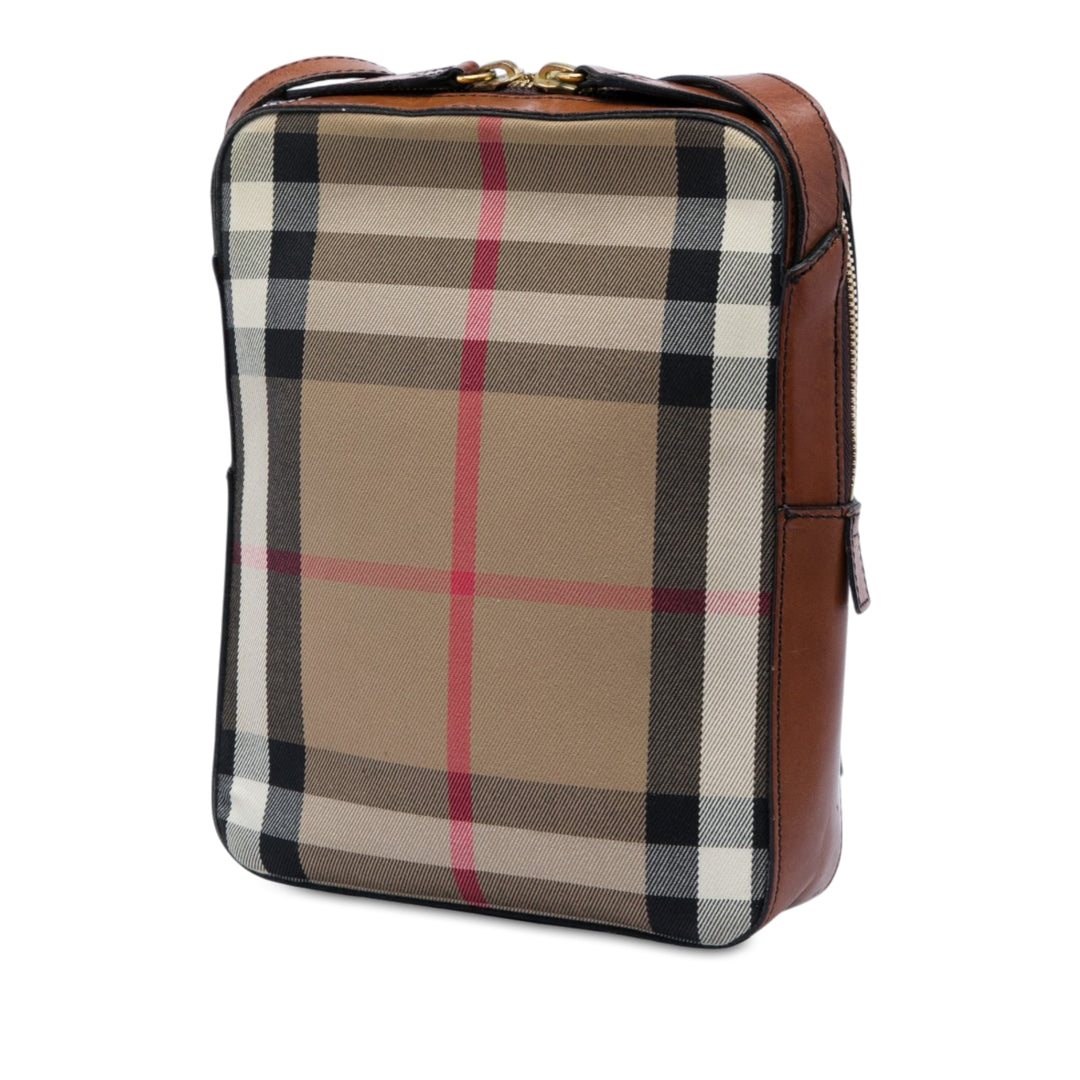 House Check Sac Beige