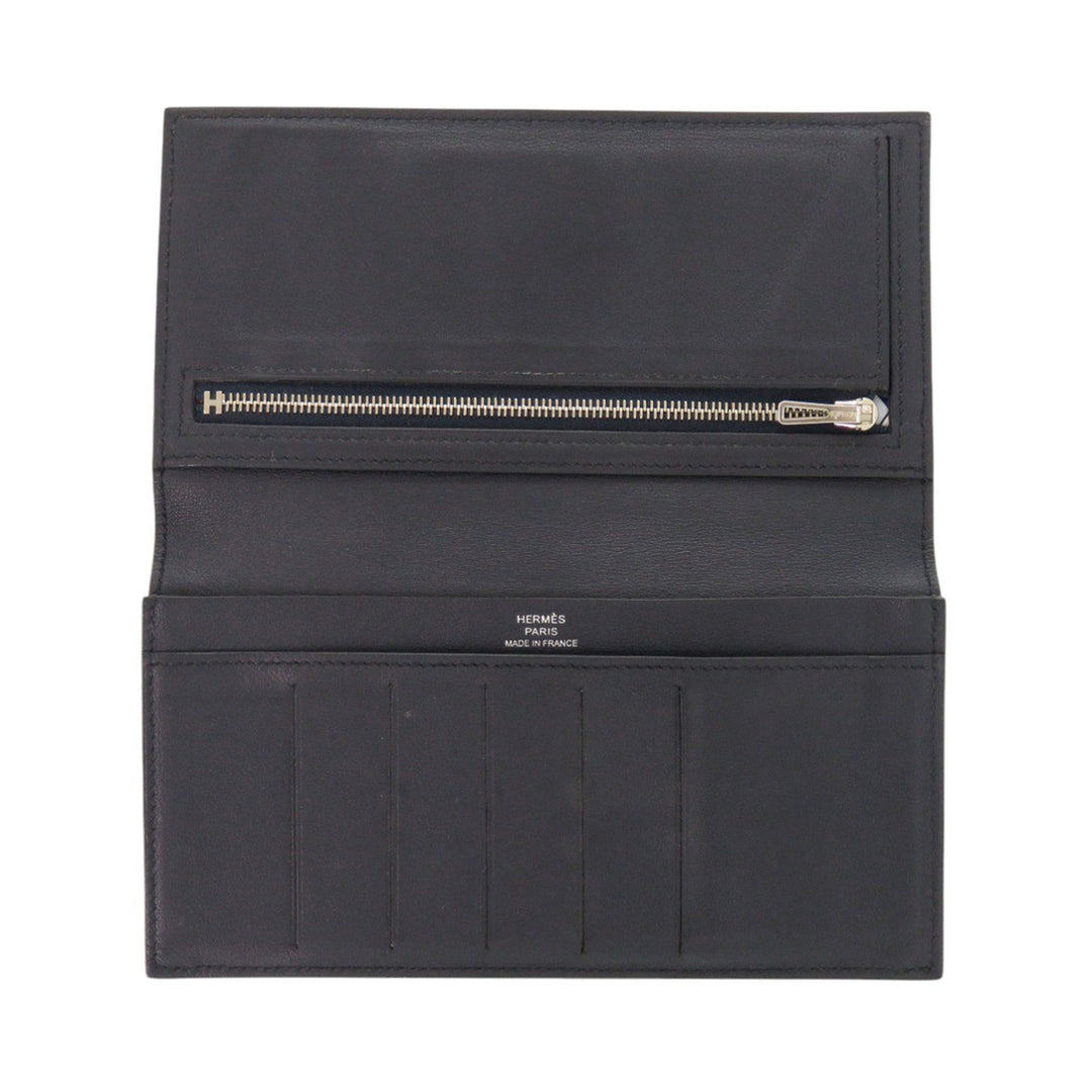 Hermès Swift Citizen Twill Portefeuille long