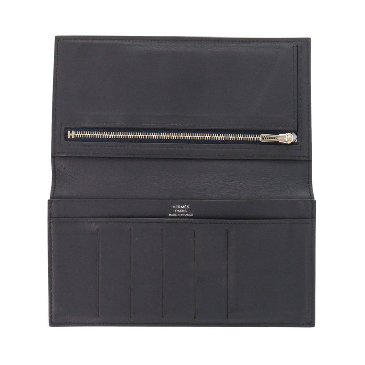 Hermès Swift Citizen Twill Portefeuille long