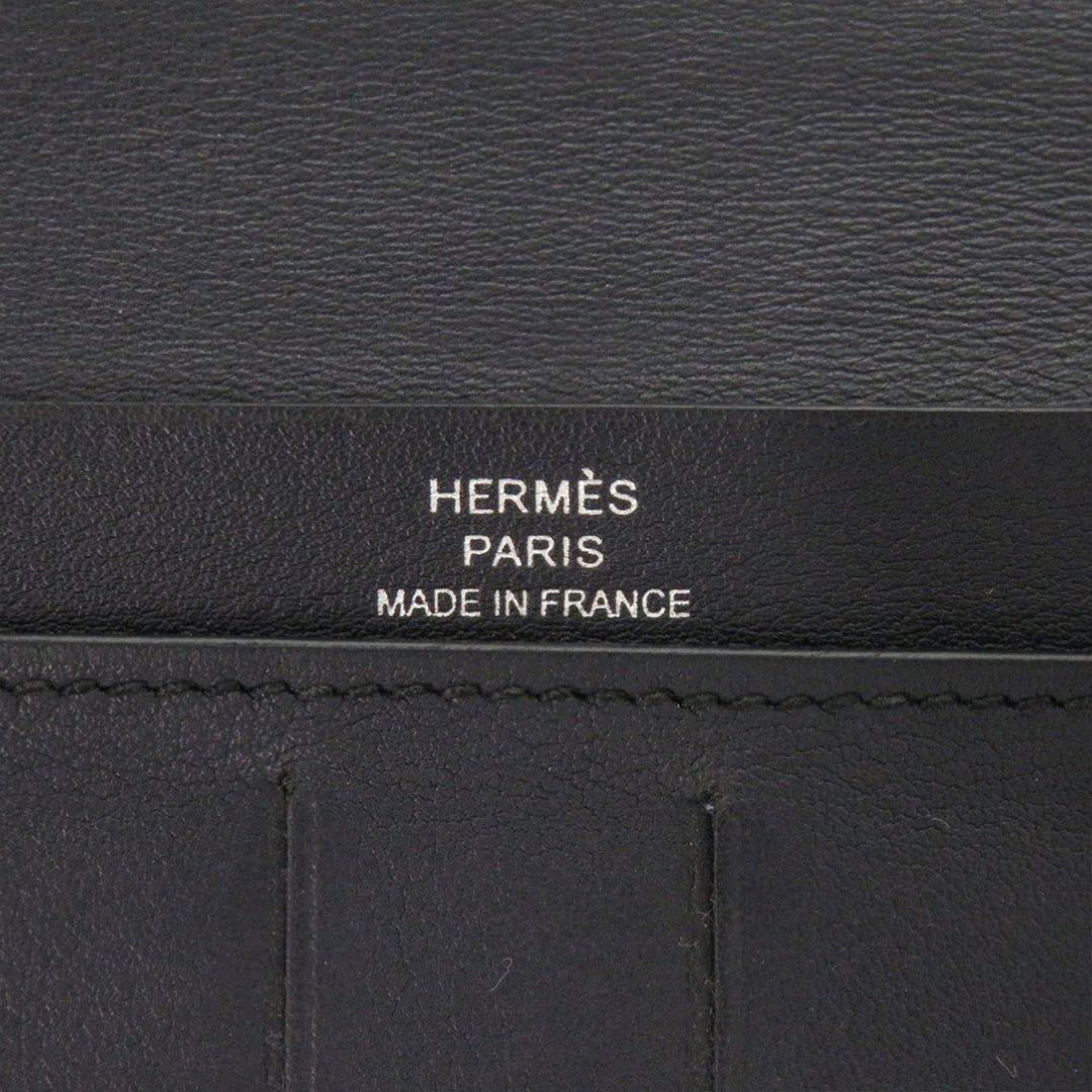 Hermès Swift Citizen Twill Portefeuille long