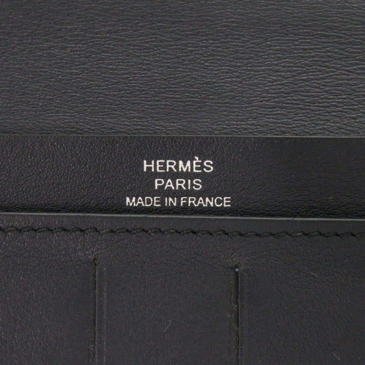 Hermès Swift Citizen Twill Portefeuille long